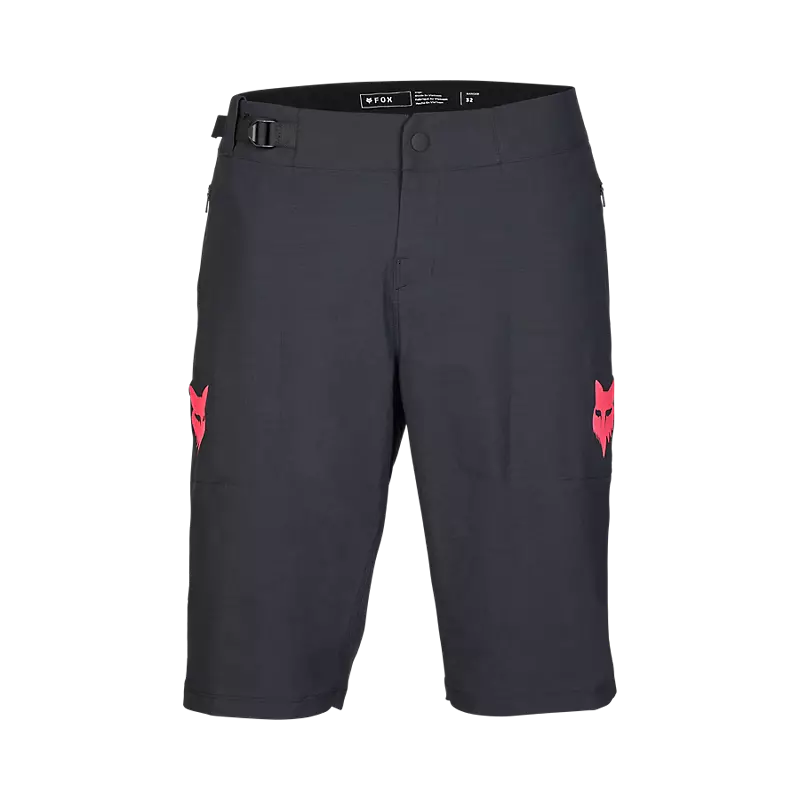 Fox Ranger Race Shorts - Black / Pink - SS24