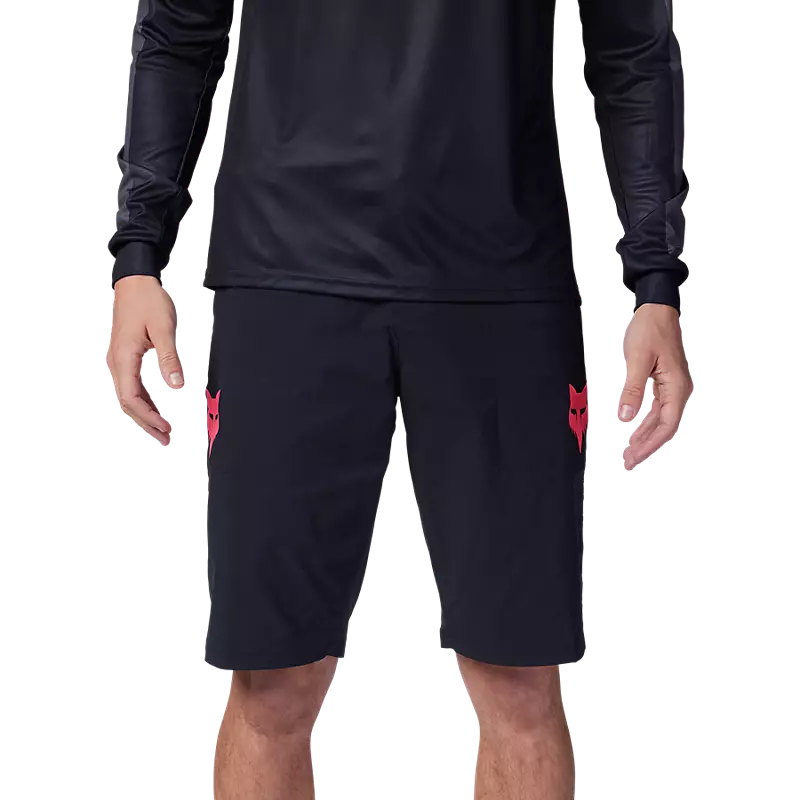 Fox Ranger Race Shorts - Black / Pink - SS24