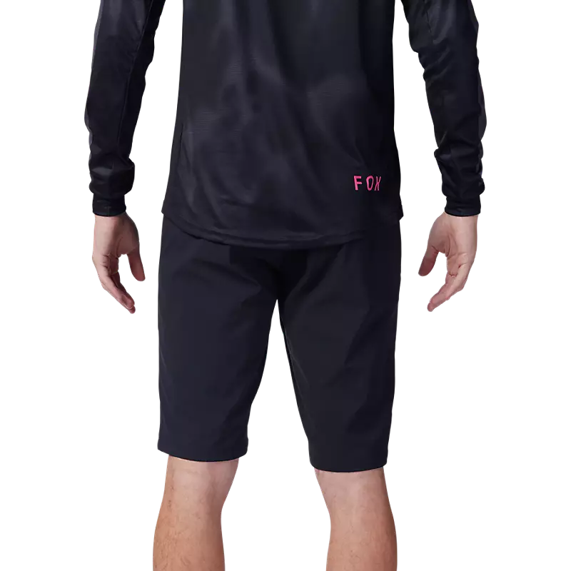 Fox Ranger Race Shorts - Black / Pink - SS24