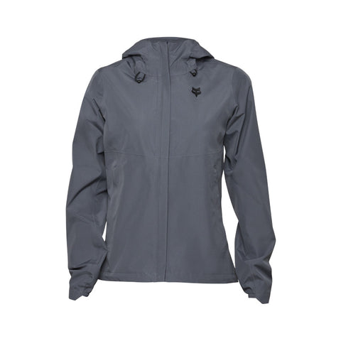 Fox Womens Ranger 2.5-Layer Water Jacket - Graphite - AW24