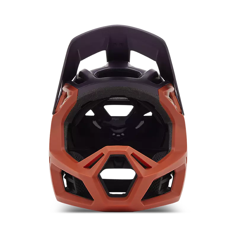 Fox Proframe Full Face Helmet - Clyzo - Atomic Orange - AW24