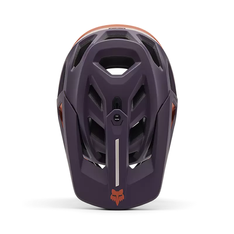 Fox Proframe Full Face Helmet - Clyzo - Atomic Orange - AW24