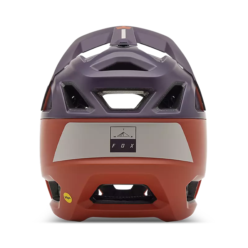 Fox Proframe Full Face Helmet - Clyzo - Atomic Orange - AW24