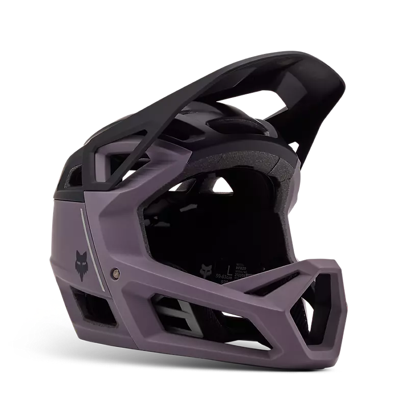 Sale - Fox Proframe Full Face Helmet - Clyzo - Smoke Grey - AW24