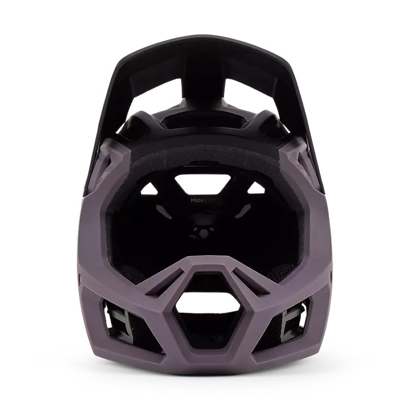 Fox Proframe Full Face Helmet - Clyzo - Smoke Grey - AW24