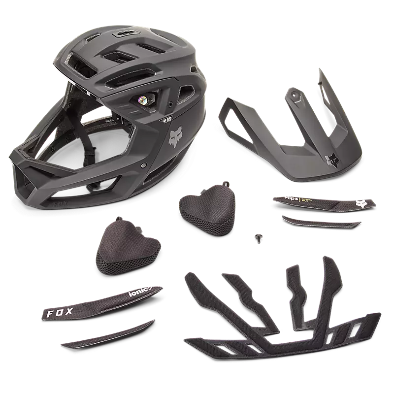 Fox Proframe RS Full Face Helmet - Matte Black - AW24