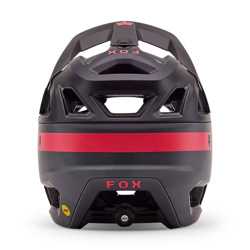 Fox Proframe RS Full Face Helmet - Taunt - Black - AW24