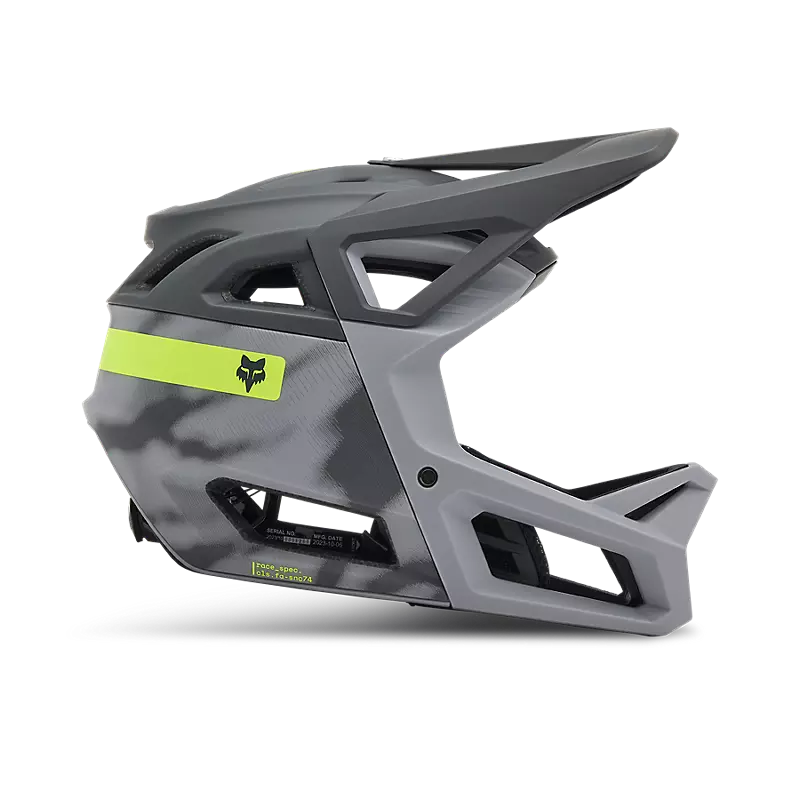 Fox Proframe RS Full Face Helmet - Taunt - Dark Shadow Grey - AW24