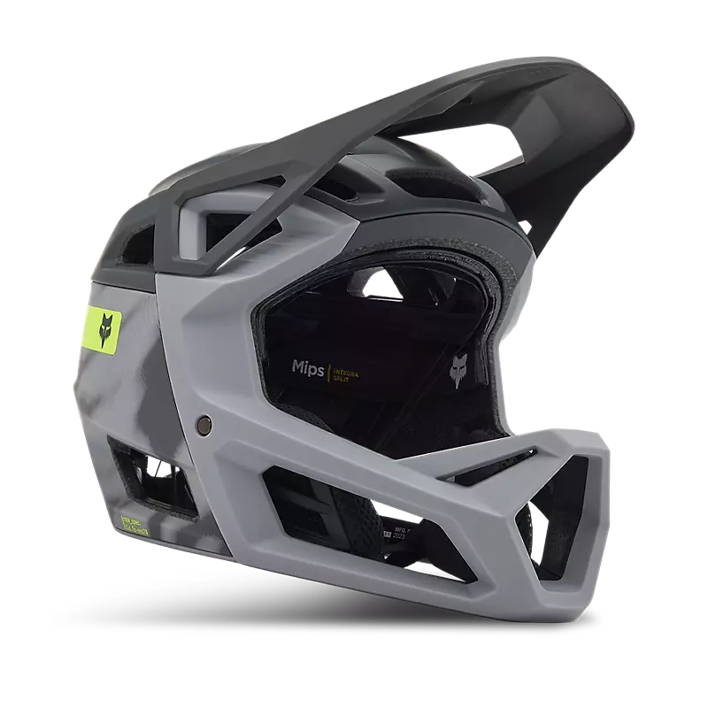 Fox Proframe RS Full Face Helmet - Taunt - Dark Shadow Grey - AW24