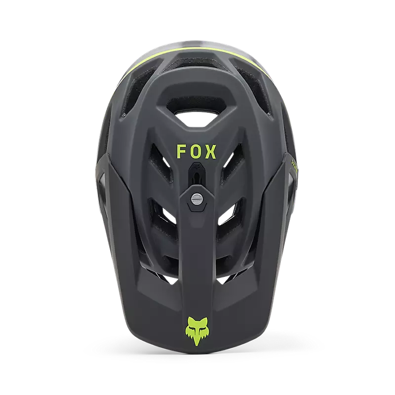 Fox Proframe RS Full Face Helmet - Taunt - Dark Shadow Grey - AW24