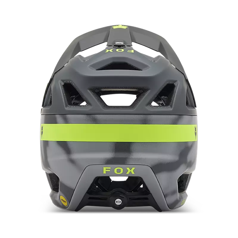 Fox Proframe RS Full Face Helmet - Taunt - Dark Shadow Grey - AW24