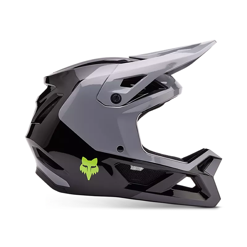 Fox Rampage Full Face Helmet - Barge - Cloud Grey - AW24