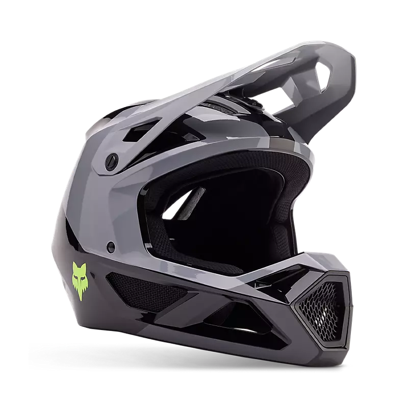 Fox Rampage Full Face Helmet - Barge - Cloud Grey - AW24