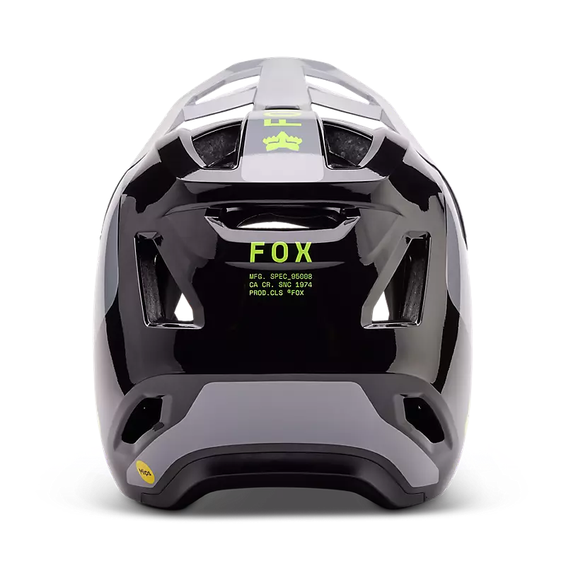 Fox Rampage Full Face Helmet - Barge - Cloud Grey - AW24