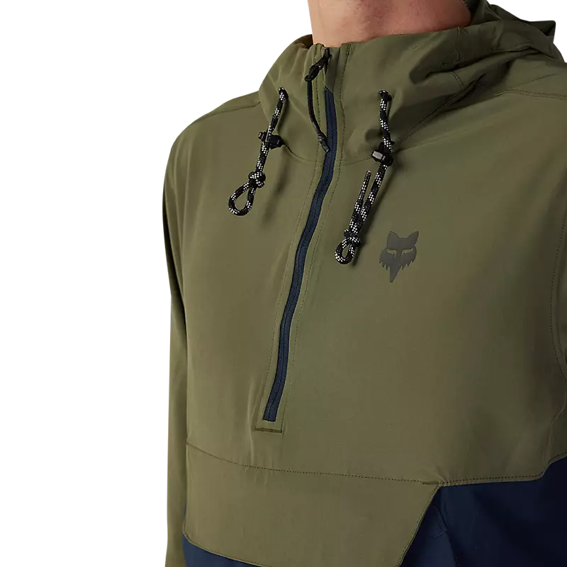 Fox Ranger Wind Pullover - Olive - SS24