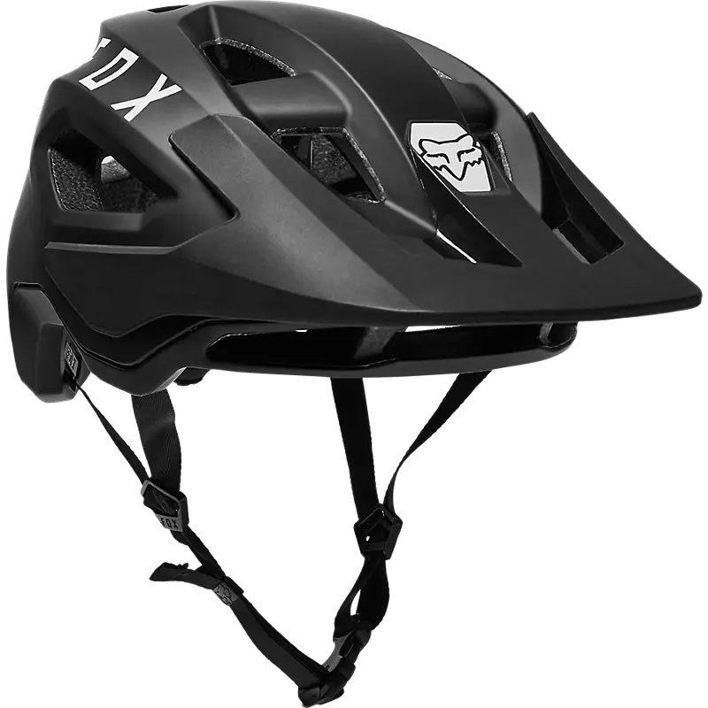 Fox Speedframe Helmet - Black - AW24