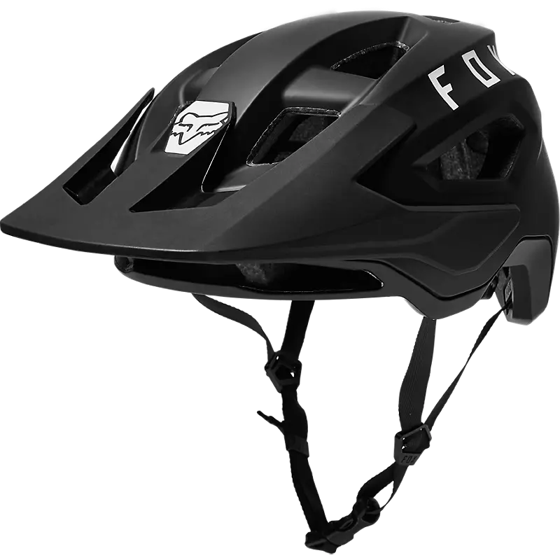 Fox Speedframe Helmet - Black - AW24