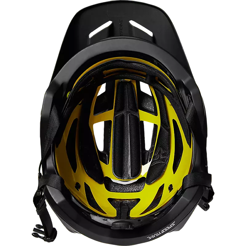 Fox Speedframe Helmet - Black - AW24