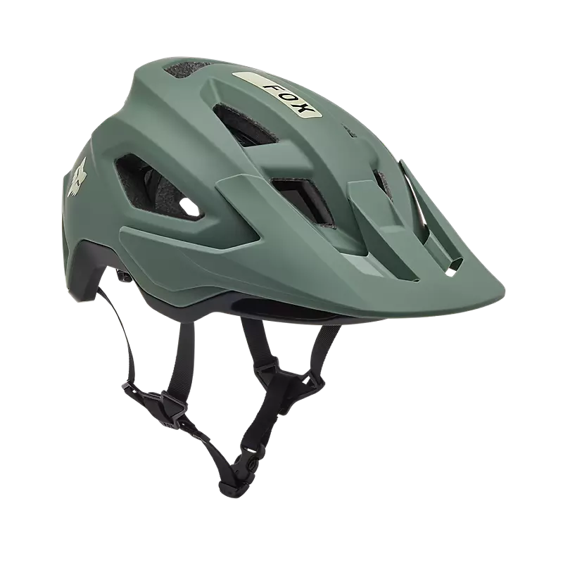 Fox Speedframe Helmet - Hunter Green - AW24