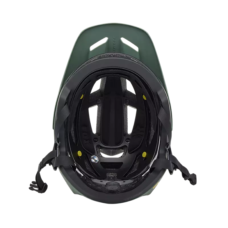 Fox Speedframe Helmet - Hunter Green - AW24