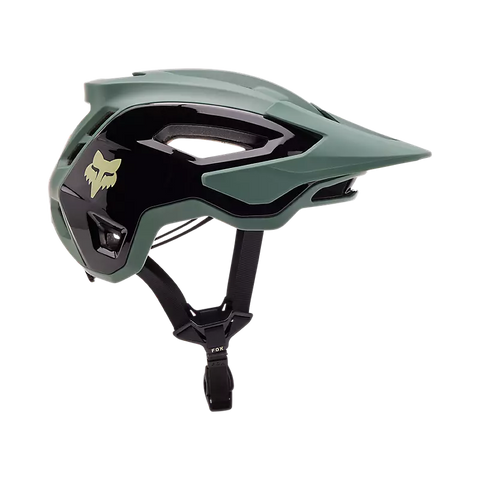 Fox Speedframe Pro Helmet - Blocked - Hunter Green - AW24