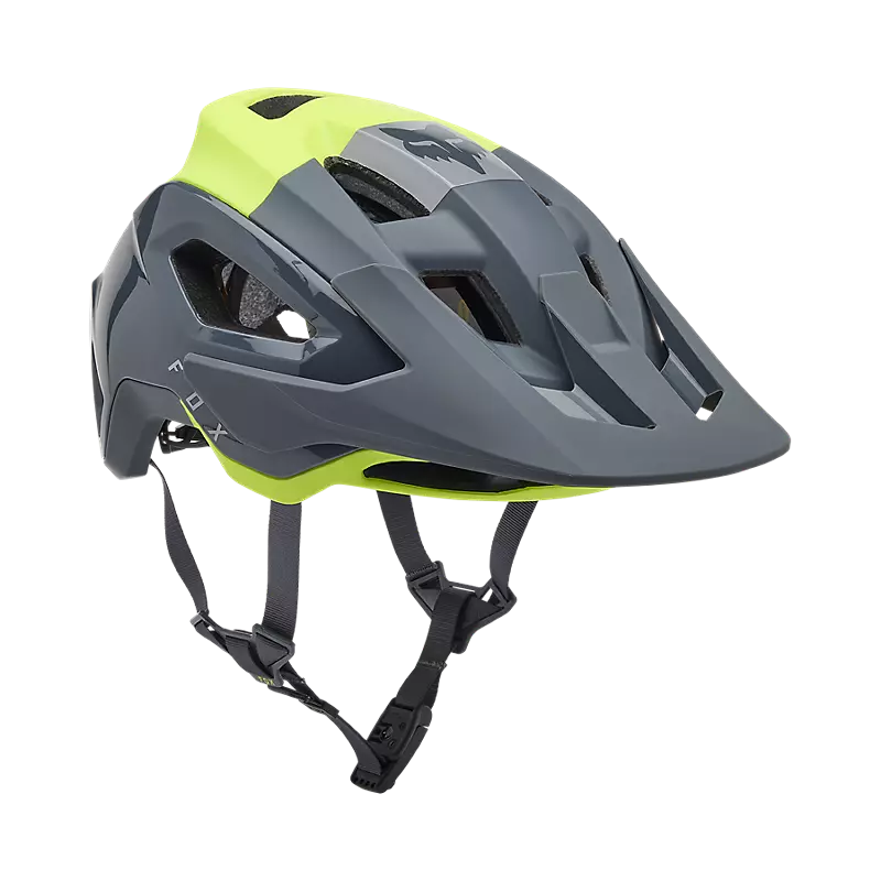 Fox Speedframe Pro Helmet - Klif - Flo Yellow - AW24