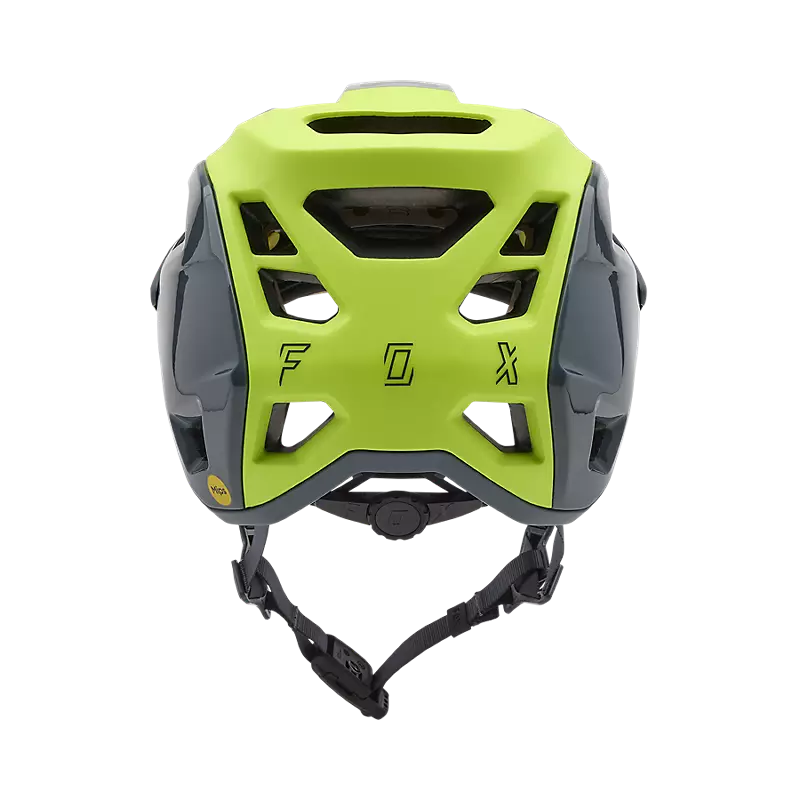 Fox Speedframe Pro Helmet - Klif - Flo Yellow - AW24