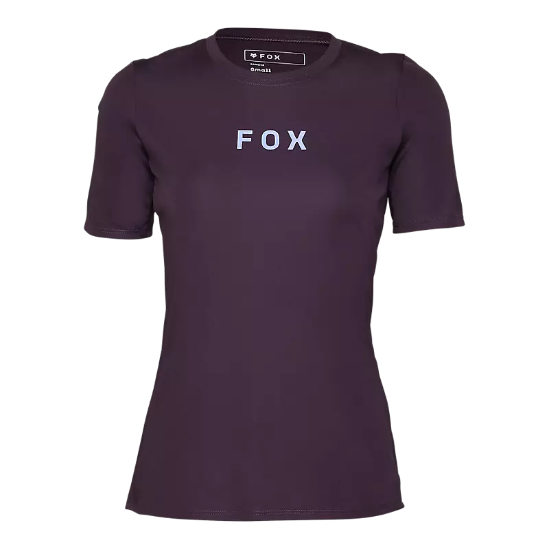 Sale - Fox Womens Ranger Workmark Jersey - Dark Purple - AW24