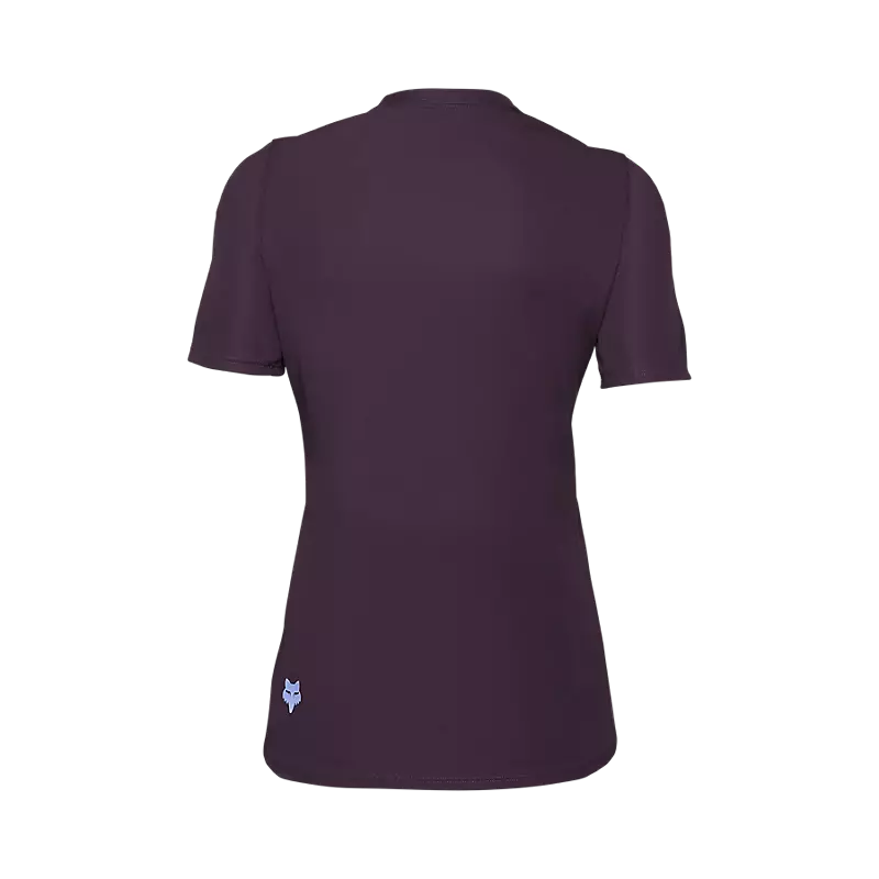 Sale - Fox Womens Ranger Workmark Jersey - Dark Purple - AW24