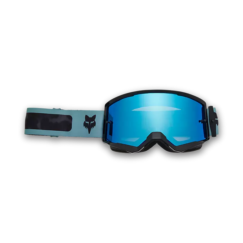 Fox Youth Main Taunt Mirrored Lens Goggle - Black