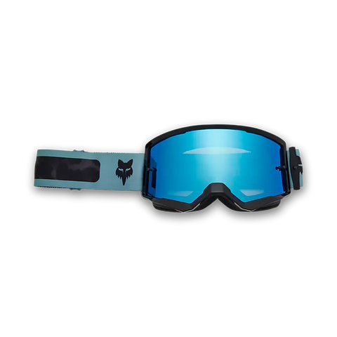 Fox Youth Main Taunt Mirrored Lens Goggle - Black