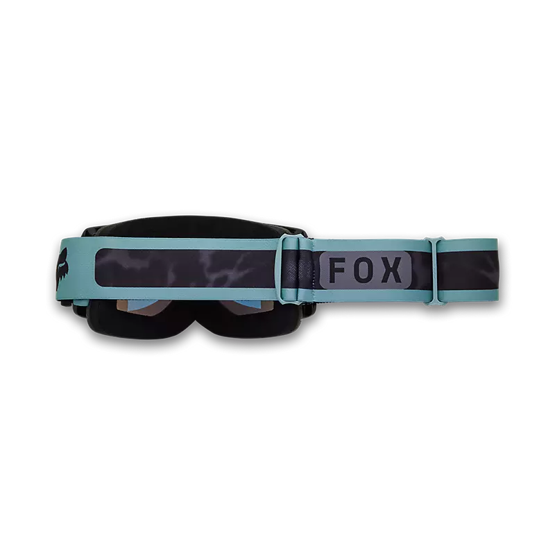 Fox Youth Main Taunt Mirrored Lens Goggle - Black