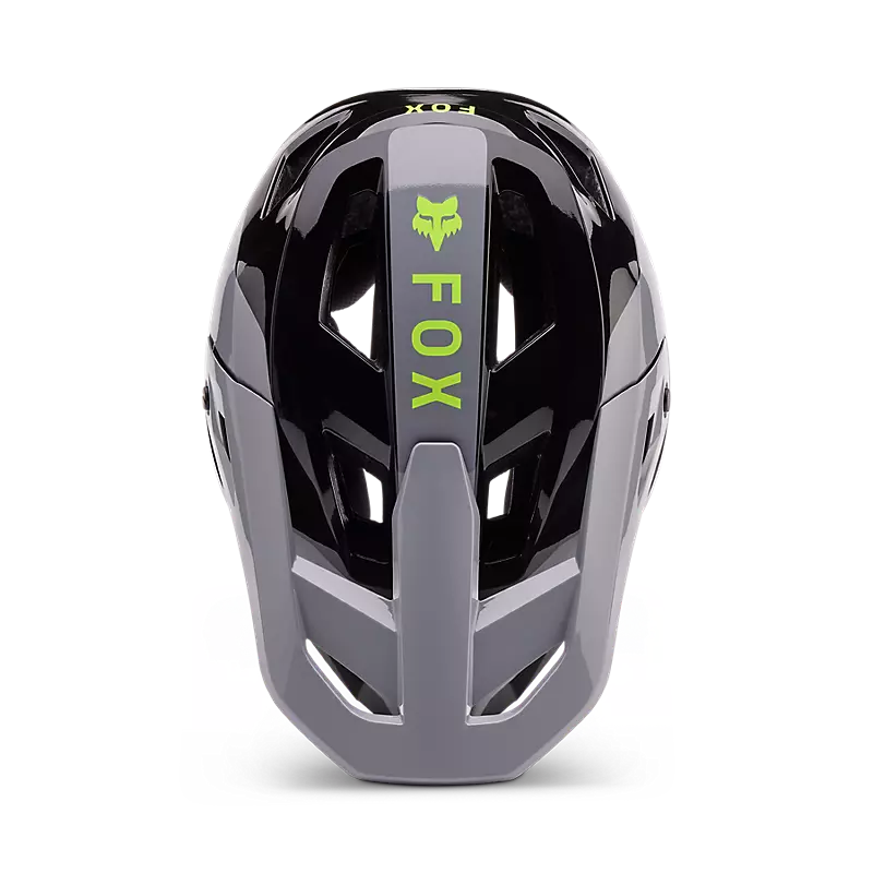 Fox Youth Rampage Full Face Helmet - Barge - Cloud Grey - AW24