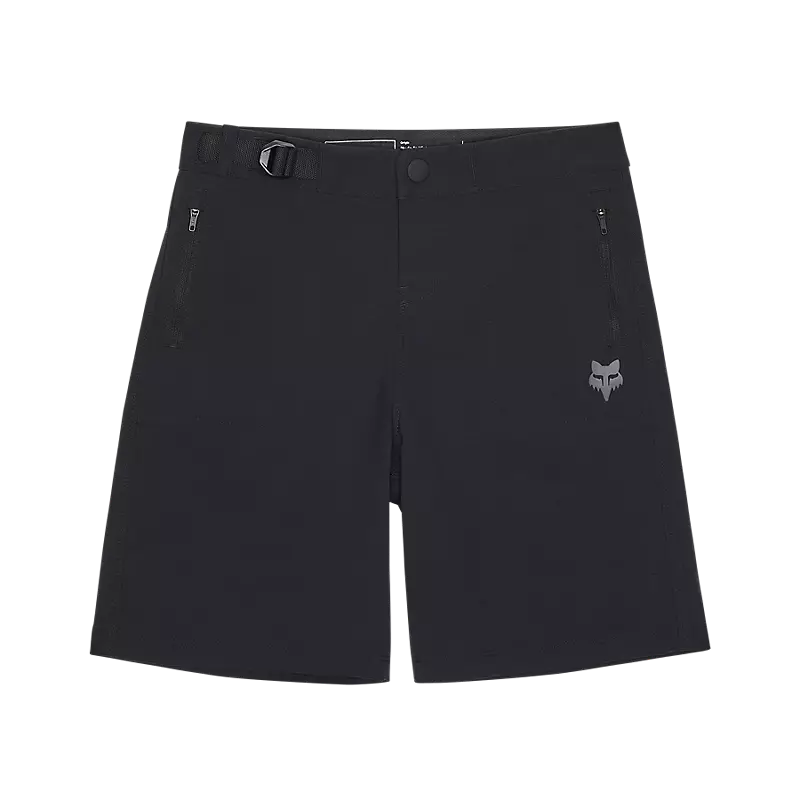 Fox Youth Ranger Lined Shorts - Black - AW24