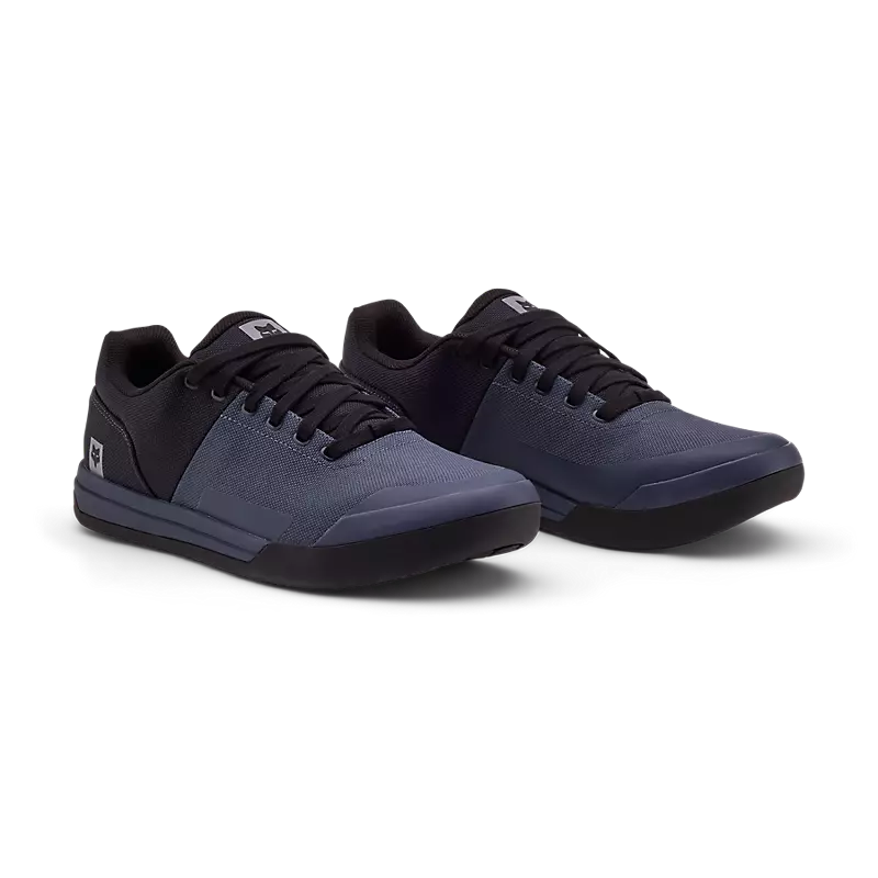 Fox Union Canvas Shoes - Blue Steel - AW24