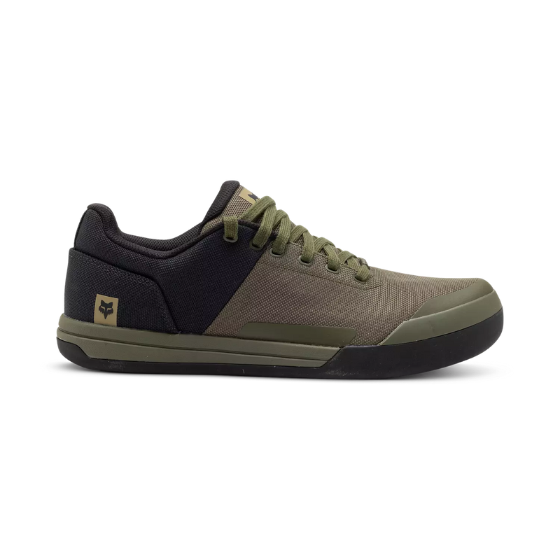 Sale - Fox Union Canvas Shoes - Olive - AW24