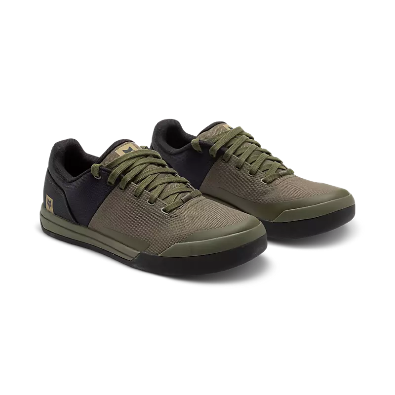 Sale - Fox Union Canvas Shoes - Olive - AW24