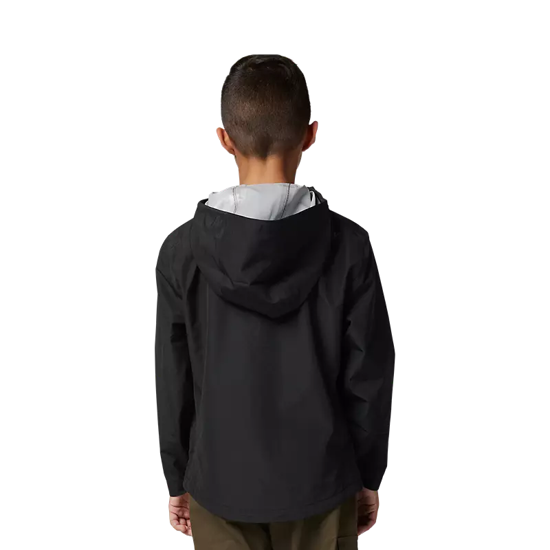 Sale - Fox Youth Ranger 2.5-Layer Water Jacket - Black - AW24