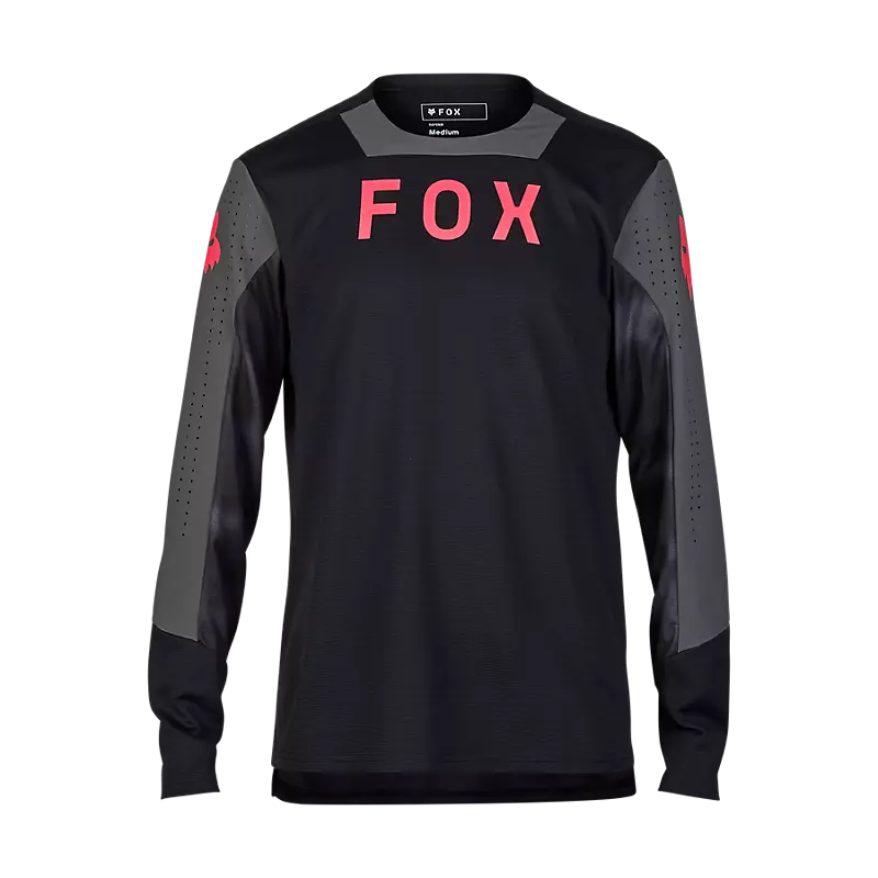 Sale - Fox Defend LS Jersey Taunt Black - AW24