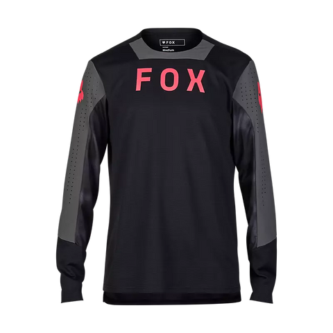 Sale - Fox Defend LS Jersey Taunt Black - AW24