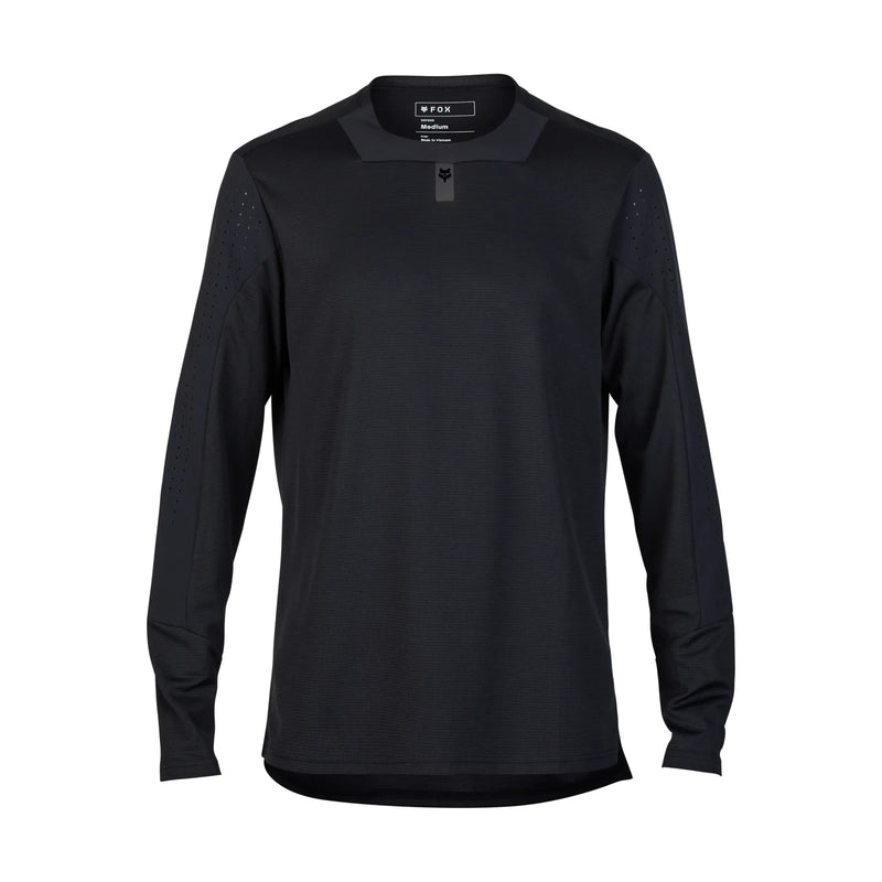 Fox Defend LS Jersey Black - AW24