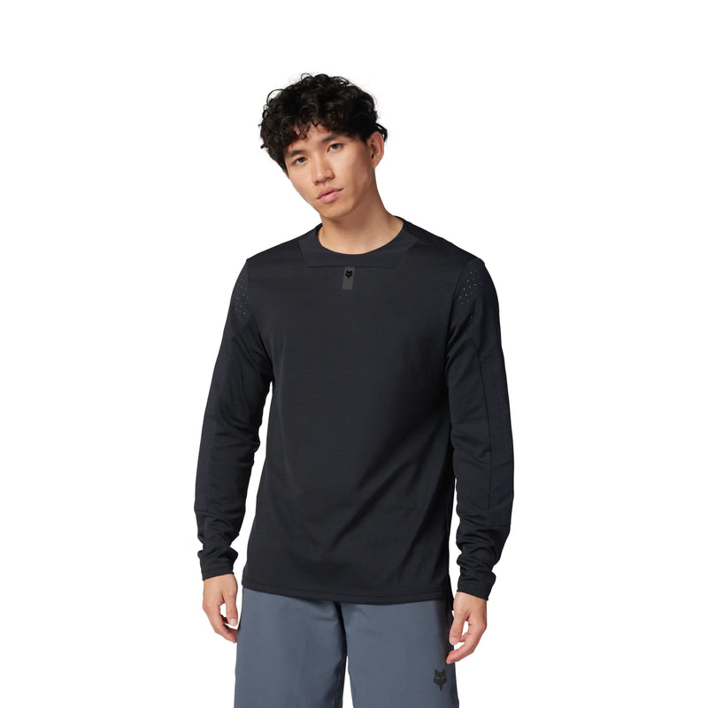 Fox Defend LS Jersey Black - AW24