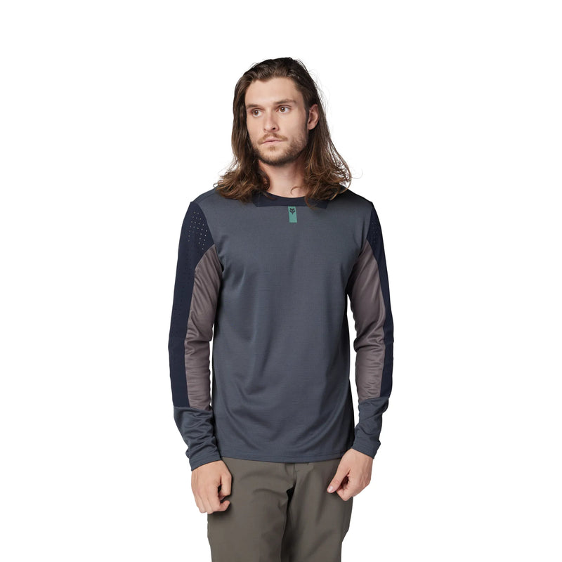 Fox Defend LS Jersey Graphite - AW24