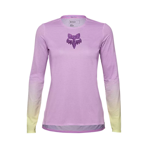 Fox Womens Flexair TS57 Long Sleeve Jersey - AW24